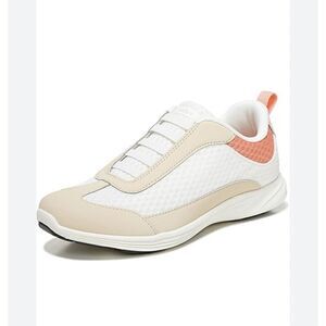 Vionic Venya Womens Mesh Athletic and Training Pull On Sneaker Marshmallow US 9